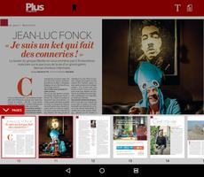 Plus Magazine Belgique captura de pantalla 2