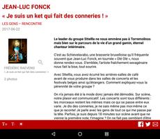 Plus Magazine Belgique captura de pantalla 3