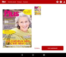 Plus Magazine Belgique Poster