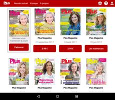 Plus Magazine Belgique captura de pantalla 1