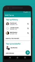BASE Top-up ảnh chụp màn hình 1