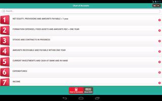 Belgian Chart of Accounts screenshot 3