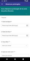Bor'app screenshot 1