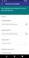 Bor'app capture d'écran 1