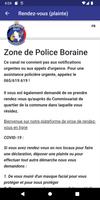 Bor'app screenshot 2