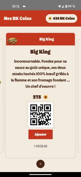 My Burger King BE & LUX Ekran Görüntüsü 2