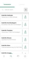 Gabriëls Stations Finder स्क्रीनशॉट 1