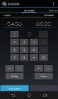 Yugioh Calc - Duelroid Lite captura de pantalla 3