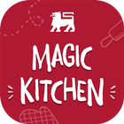 Delhaize Magic Kitchen Zeichen