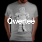 Qwertee for Muzei-icoon