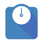 Diet and Weight tracking icon