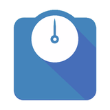 Diet and Weight tracking icon