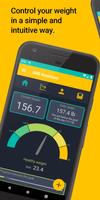 Diet and Weight tracking постер