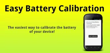 Einfache Batteriekalibrierung