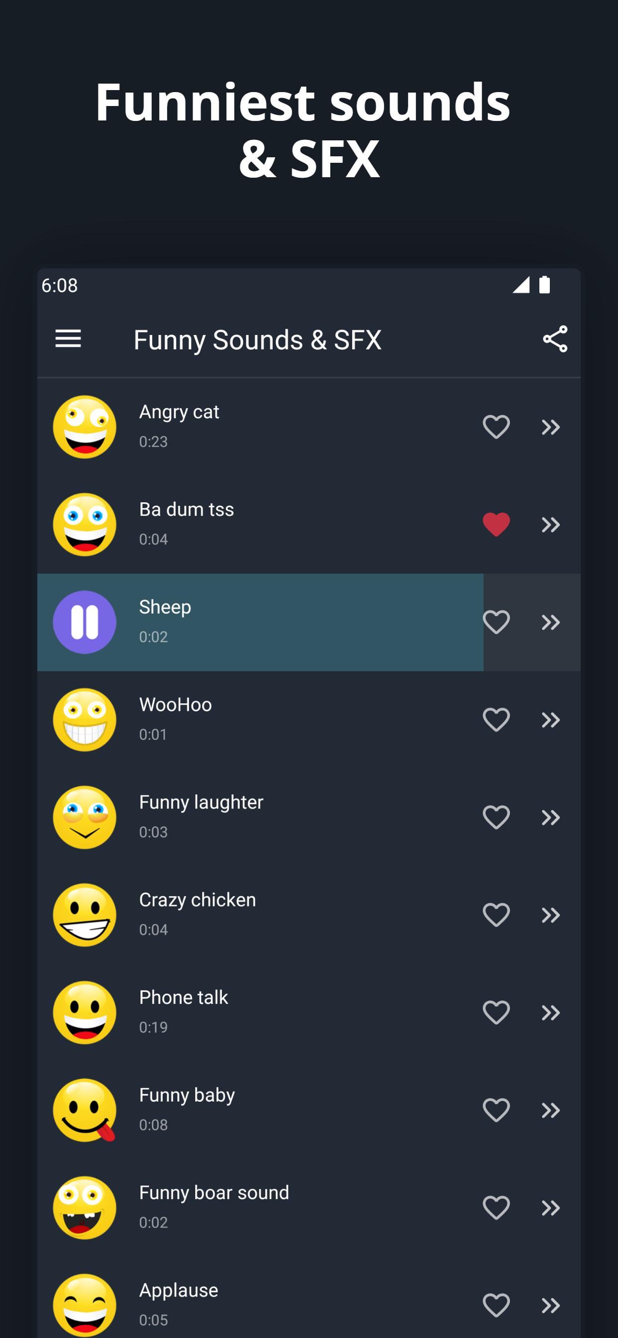 Funny Sounds & SFX APK for Android Download Funny Sounds & SFX APK for Android Download