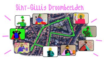 Sint-Gillis Droombeelden ポスター