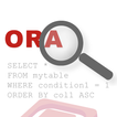 ORA Search