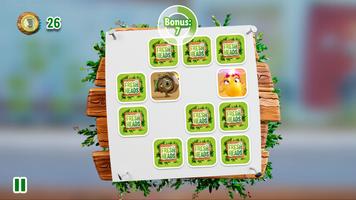 The Fresh Heads Memory Game capture d'écran 3