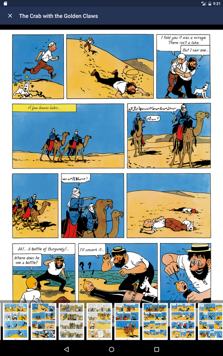 The Adventures of Tintin screenshot 18