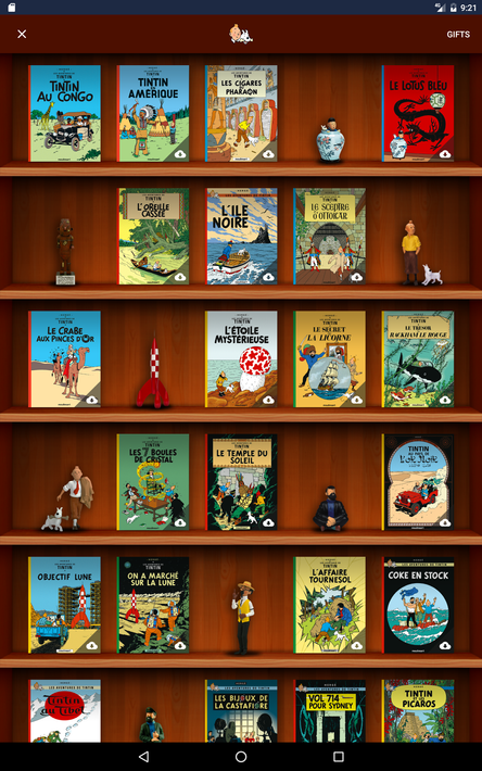 The Adventures of Tintin screenshot 19
