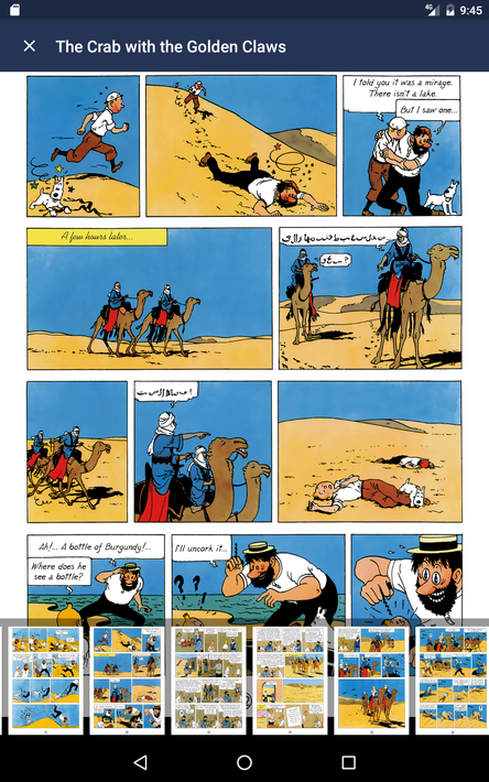 The Adventures of Tintin screenshot 11