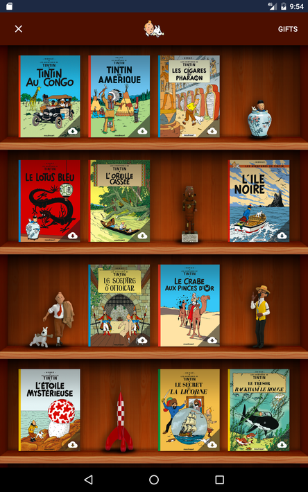 The Adventures of Tintin screenshot 12