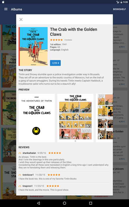 The Adventures of Tintin screenshot 16