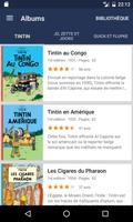 Les Aventures de Tintin capture d'écran 1