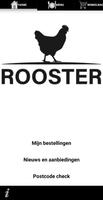 Rooster Chicken Oostende poster
