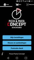 Pizza Pasta Concept Deurne-poster