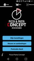 Pizza Pasta Concept Deurne poster