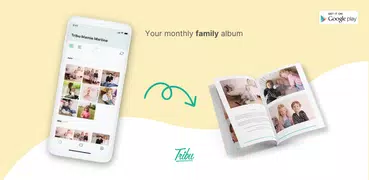Tribu - Monthly photo album
