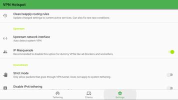 برنامه‌نما VPN Hotspot عکس از صفحه