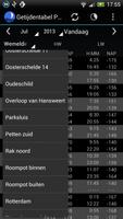 Getijdentabel Pro screenshot 1