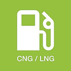 CNG / LNG Finder Zeichen