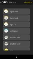 User Settings NikoHomeControl اسکرین شاٹ 1