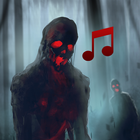 Scary horror sounds icon