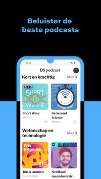 DS Podcast: De beste podcasts volgens De Standaard poster