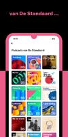 De Standaard: podcasts تصوير الشاشة 1