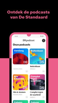 DS Podcast: De beste podcasts volgens De Standaard screenshot 2