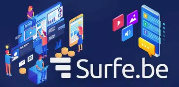 Surfe.be - заработок без вложений