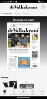 de Volkskrant постер