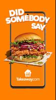 Takeaway.com - Belgium poster
