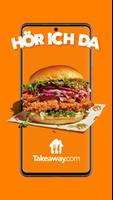 Takeaway.com - Belgien Plakat