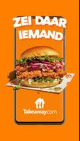 Takeaway.com - België постер