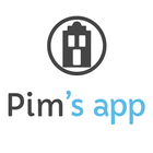 Pim's app Zeichen