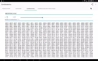 Combinatorics imagem de tela 7