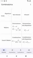 Combinatorics Cartaz
