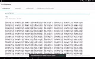 Combinatorics imagem de tela 6