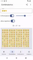Combinatorics imagem de tela 3